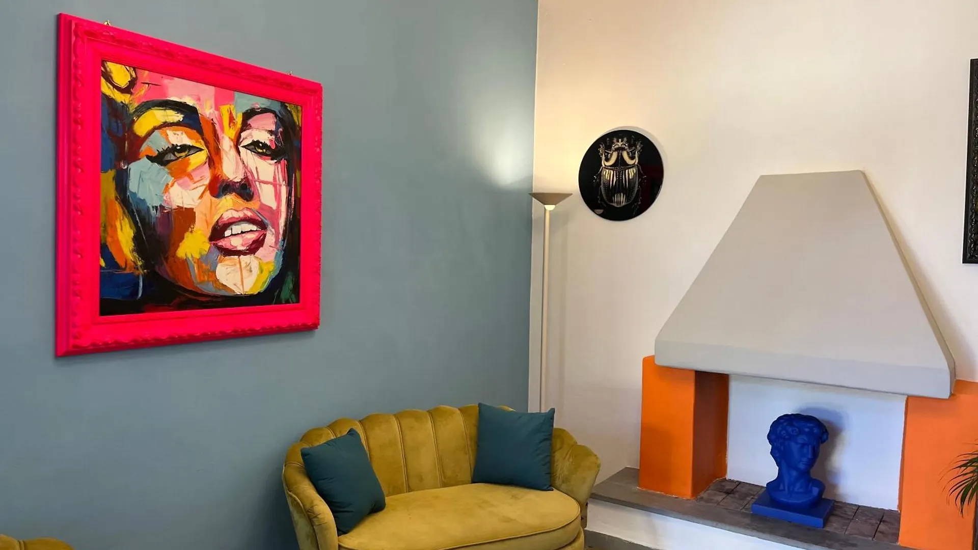 San Frediano Florence Giglio Vintage Apartment