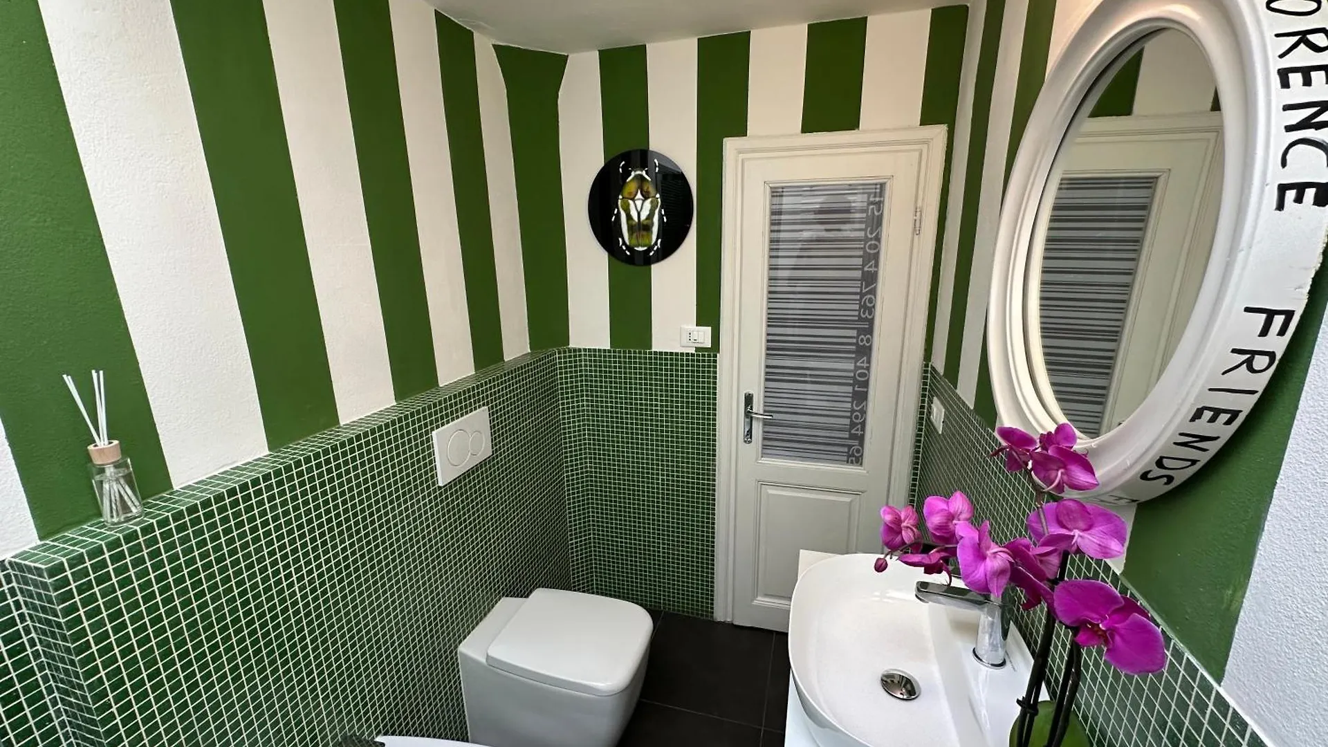 San Frediano Florence Giglio Vintage Apartment